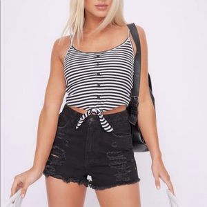 SWS Denim Chelsea Vintage Ultra High Rise Short 28